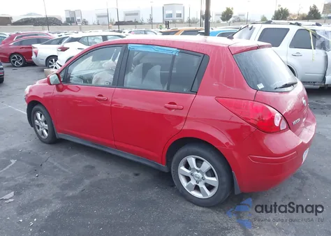 2008 Nissan Versa 1.8Sl z USA, uszkodzony, nr VIN 3N1BC13E28L374706